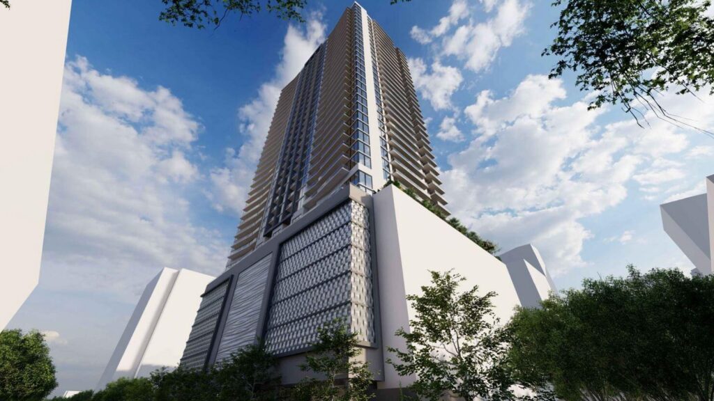 Menesse Brickell Residences Tower in Miami